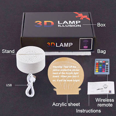 wolfstar lamp packing